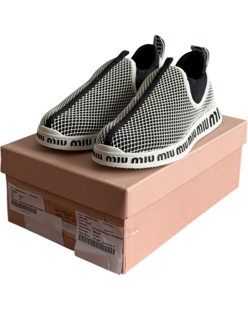  Δερμάτινο Γυναικείο Sneaker - A262