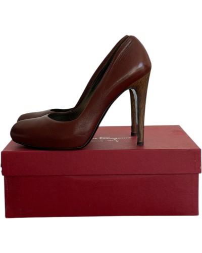 Δερμάτινη Γυναικεία Γόβα - A31