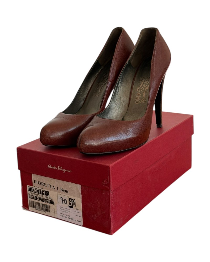 Δερμάτινη Γυναικεία Γόβα - A31