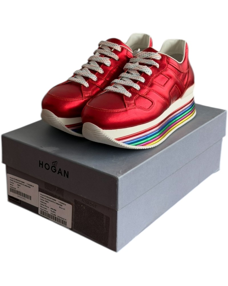 Δερμάτινο Γυναικείο Sneaker - A334