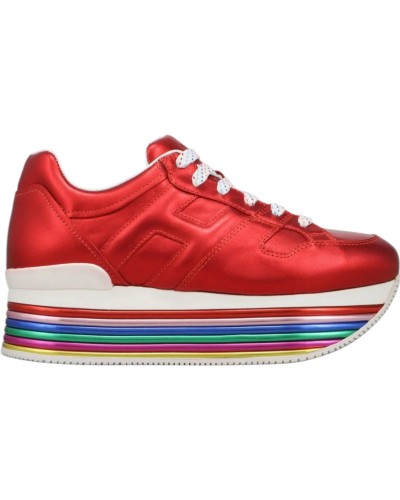  Δερμάτινο Γυναικείο Sneaker - A334