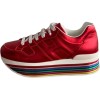  Δερμάτινο Γυναικείο Sneaker - A334