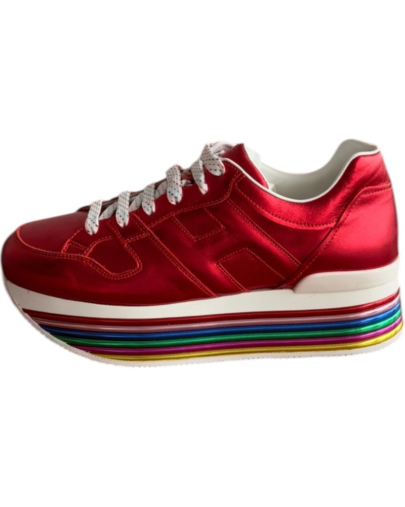  Δερμάτινο Γυναικείο Sneaker - A334