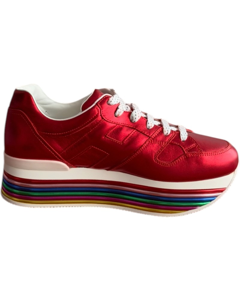  Δερμάτινο Γυναικείο Sneaker - A334