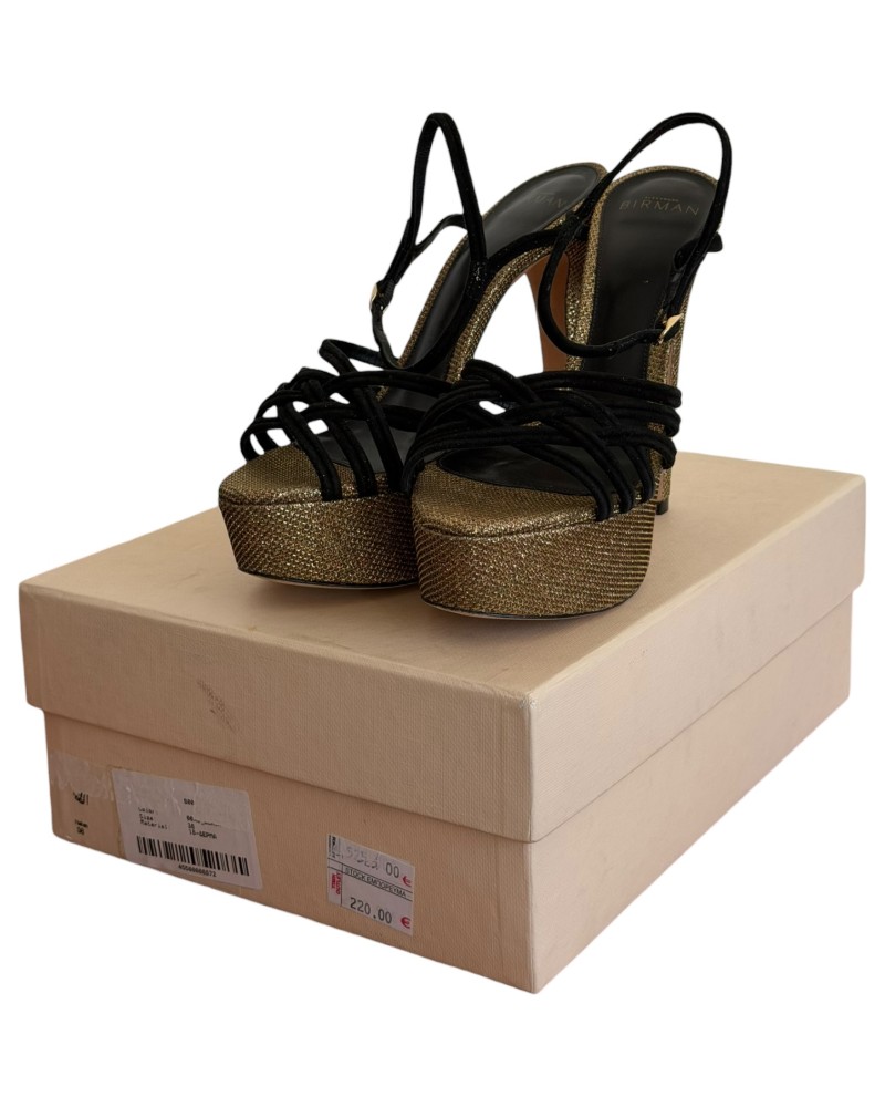 Δερμάτινο Γυναικείο Πέδιλο - A34