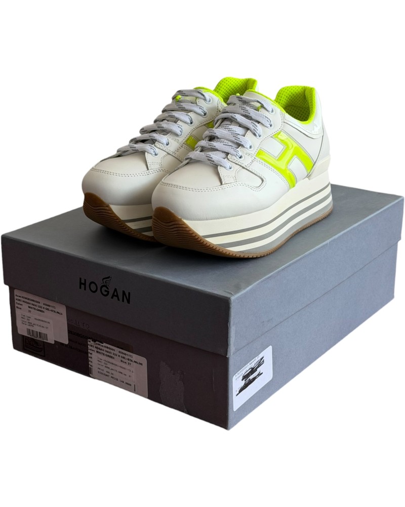  Δερμάτινο Γυναικείο Sneaker - A355
