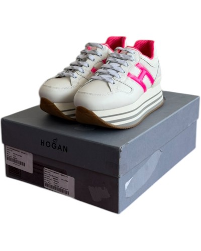  Δερμάτινο Γυναικείο Sneaker - A373