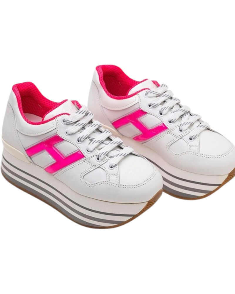  Δερμάτινο Γυναικείο Sneaker - A373