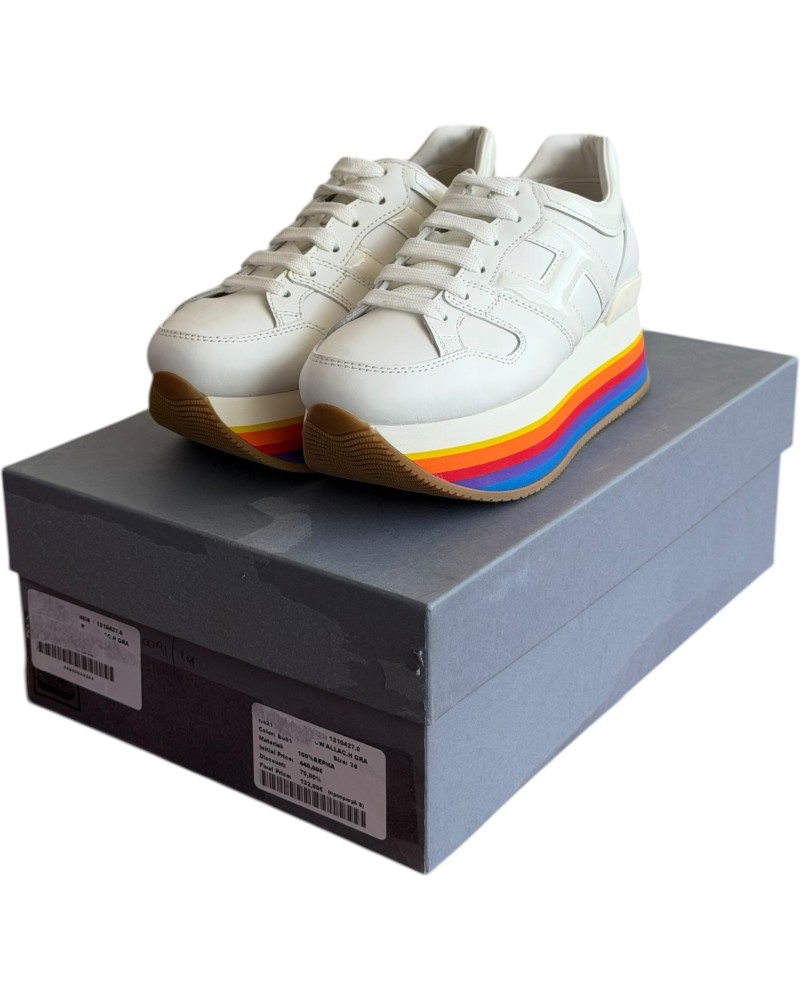  Δερμάτινο Γυναικείο Sneaker - A375