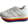  Δερμάτινο Γυναικείο Sneaker - A375