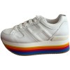  Δερμάτινο Γυναικείο Sneaker - A384