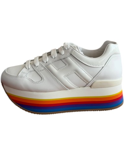  Δερμάτινο Γυναικείο Sneaker - A384