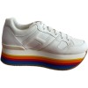  Δερμάτινο Γυναικείο Sneaker - A384
