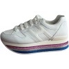  Δερμάτινο Γυναικείο Sneaker - A395