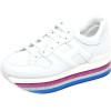  Δερμάτινο Γυναικείο Sneaker - A395