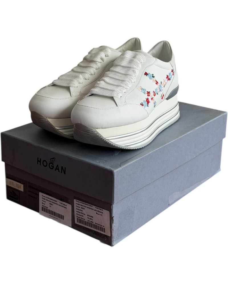  Δερμάτινο Γυναικείο Sneaker - A396