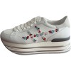  Δερμάτινο Γυναικείο Sneaker - A396