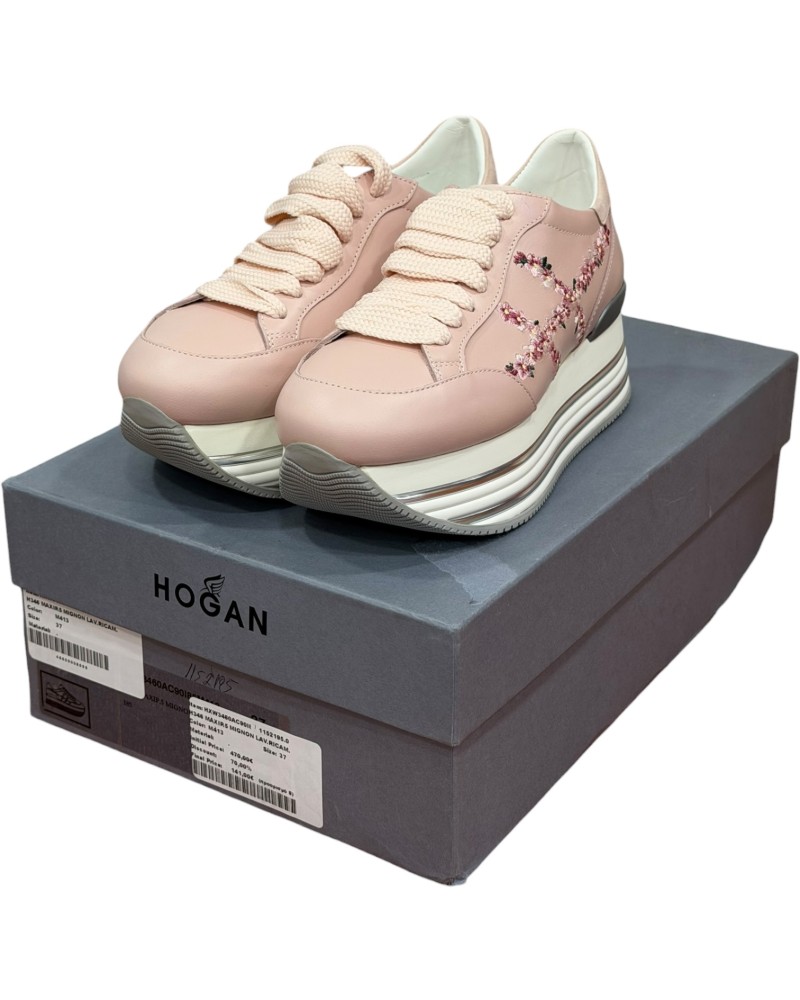  Δερμάτινο Γυναικείο Sneaker - A42