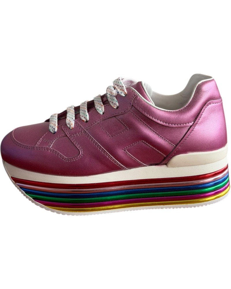  Δερμάτινο Γυναικείο Sneaker - A420