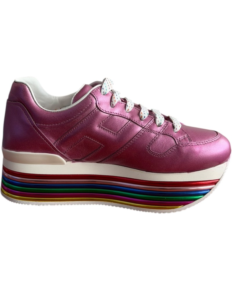  Δερμάτινο Γυναικείο Sneaker - A420