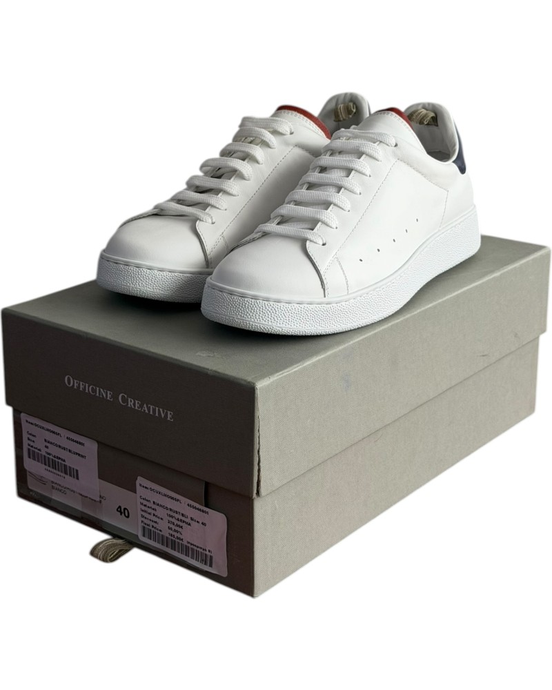 Δερμάτινο Ανδρικό Sneaker - A433
