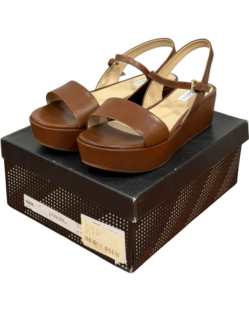 Δερμάτινο Γυναικείο Πέδιλο - A44