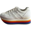 Δερμάτινο Γυναικείο Sneaker - A452