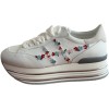  Δερμάτινο Γυναικείο Sneaker - A469