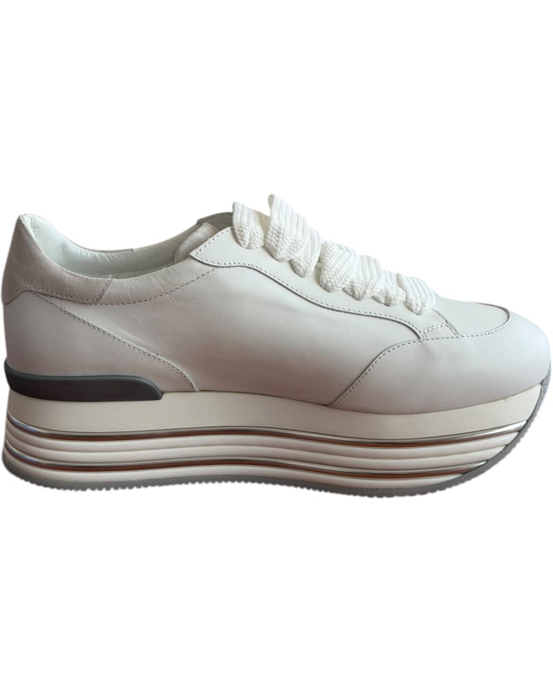  Δερμάτινο Γυναικείο Sneaker - A469