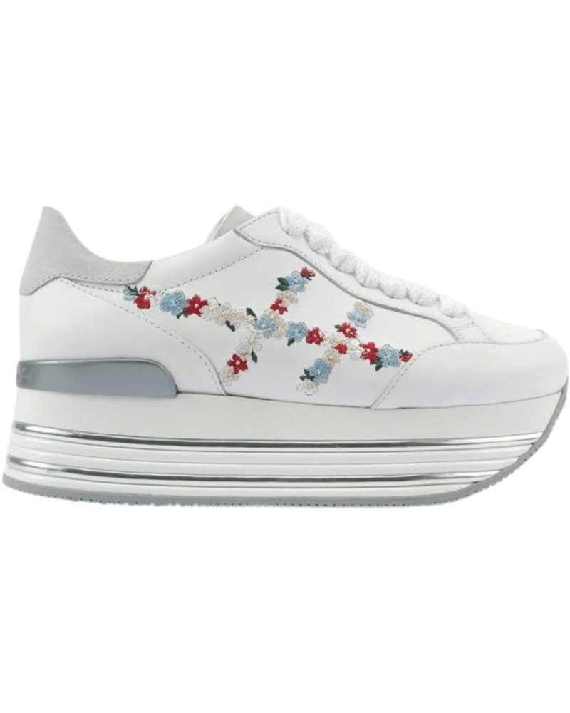  Δερμάτινο Γυναικείο Sneaker - A469