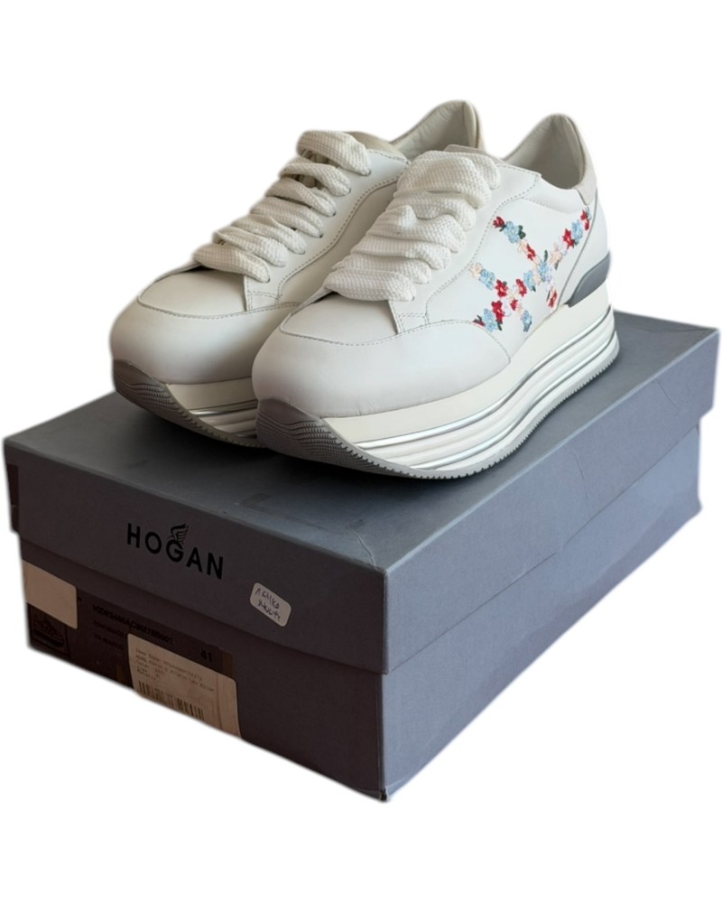  Δερμάτινο Γυναικείο Sneaker - A470