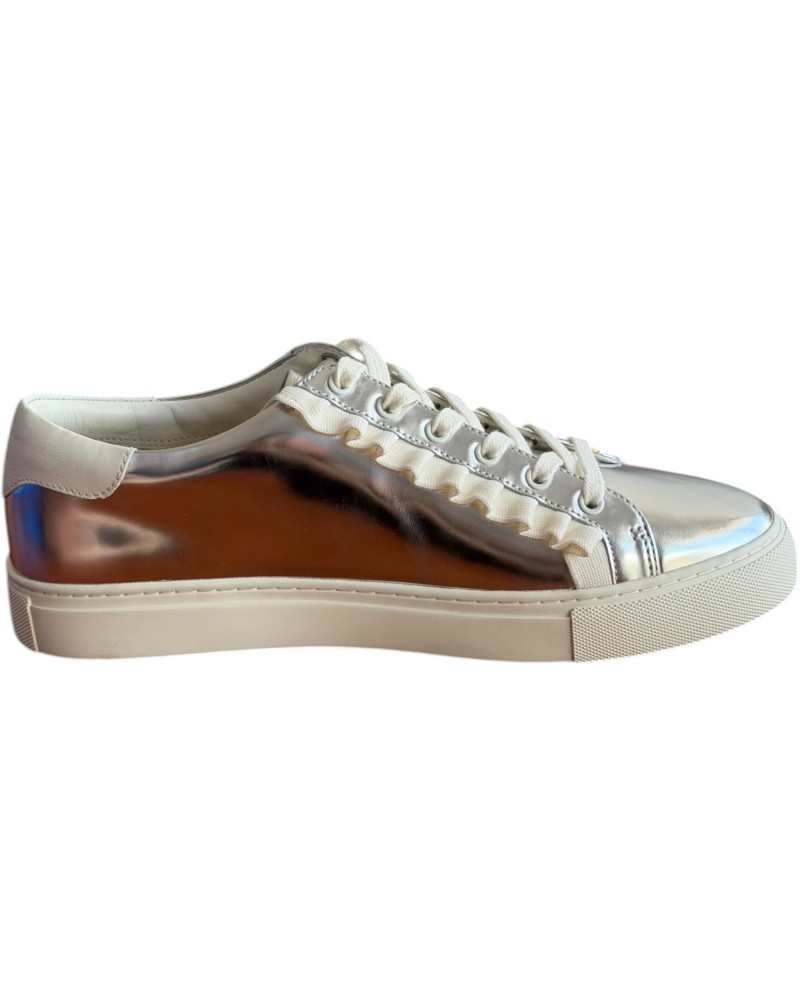  Δερμάτινο Γυναικείο Sneaker - A492