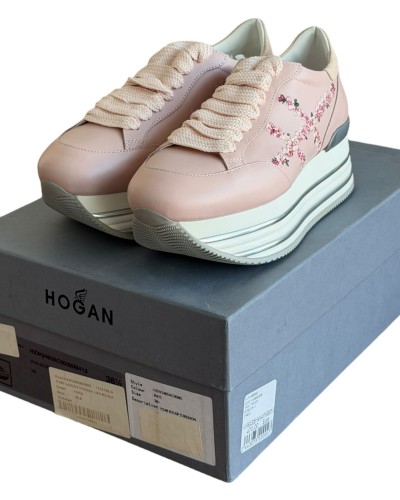  Δερμάτινο Γυναικείο Sneaker - A544