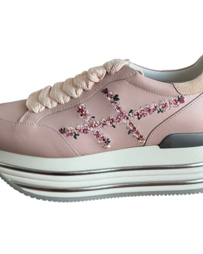  Δερμάτινο Γυναικείο Sneaker - A544