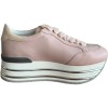  Δερμάτινο Γυναικείο Sneaker - A544
