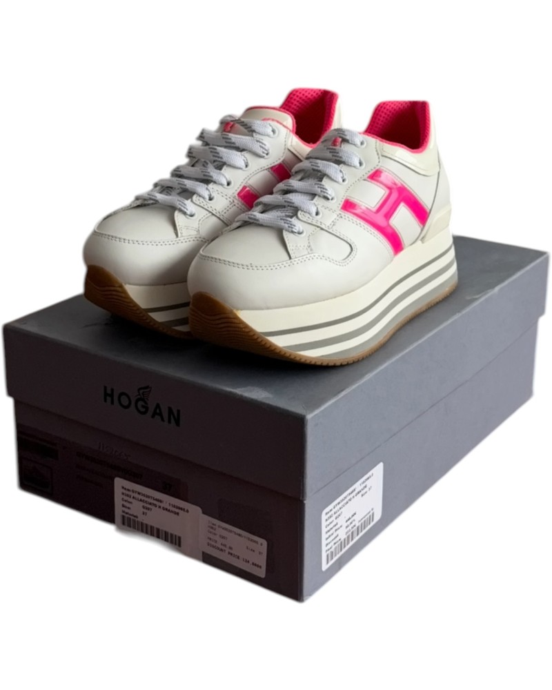  Δερμάτινο Γυναικείο Sneaker - A545
