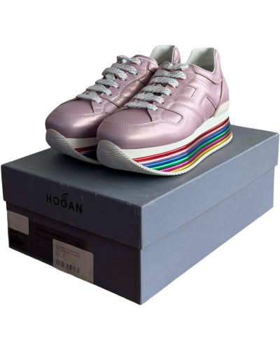  Δερμάτινο Γυναικείο Sneaker - A546