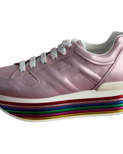  Δερμάτινο Γυναικείο Sneaker - A546