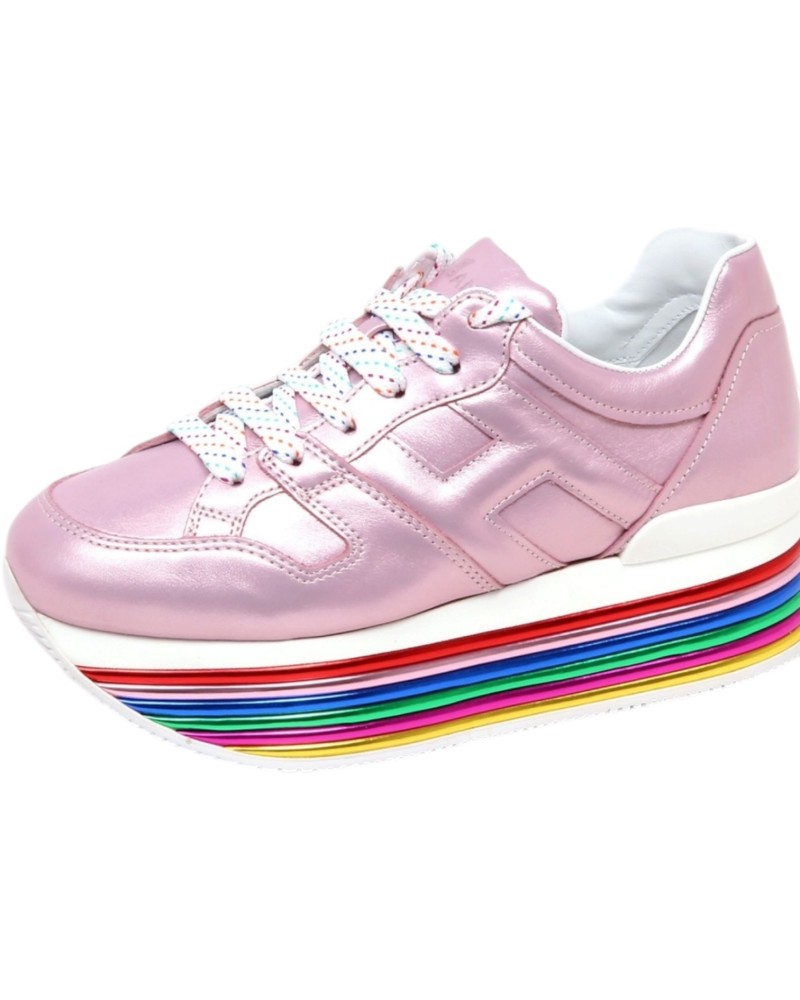  Δερμάτινο Γυναικείο Sneaker - A546