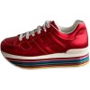  Δερμάτινο Γυναικείο Sneaker - A548