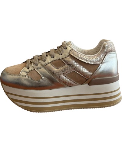 Δερμάτινο Γυναικείο Sneaker - A554