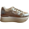  Δερμάτινο Γυναικείο Sneaker - A554