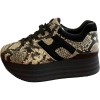  Δερμάτινο Γυναικείο Sneaker - A579