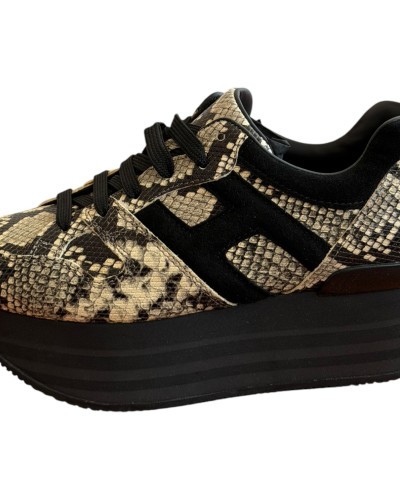  Δερμάτινο Γυναικείο Sneaker - A579