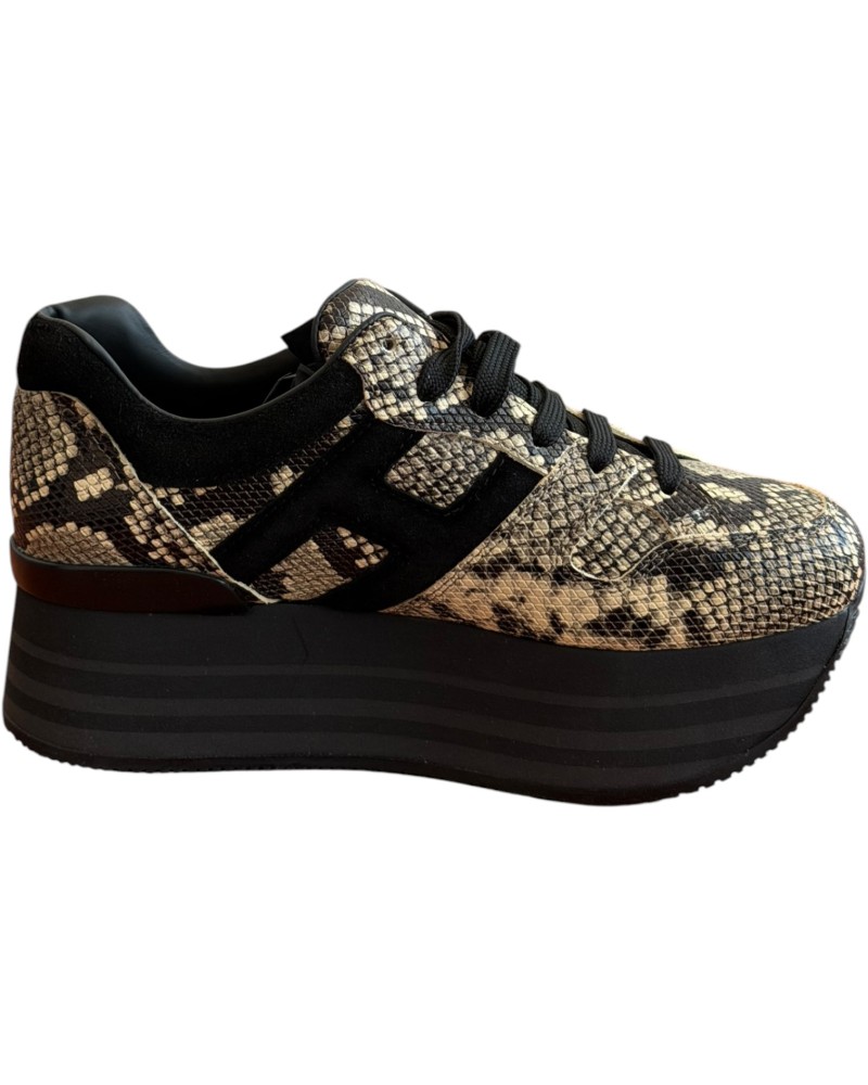  Δερμάτινο Γυναικείο Sneaker - A579