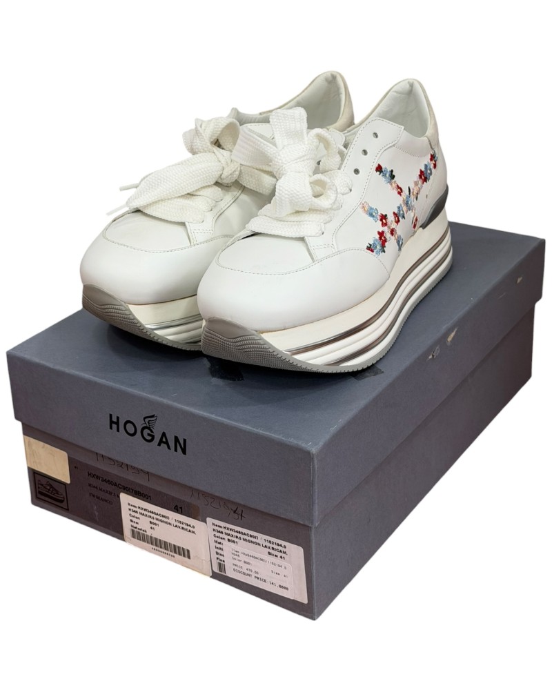  Δερμάτινο Γυναικείο Sneaker - A58