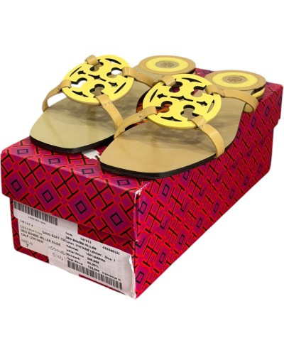 Δερμάτινη Γυναικεία Παντόφλα - A61