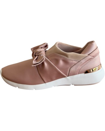  Δερμάτινο Γυναικείο Sneaker - A618