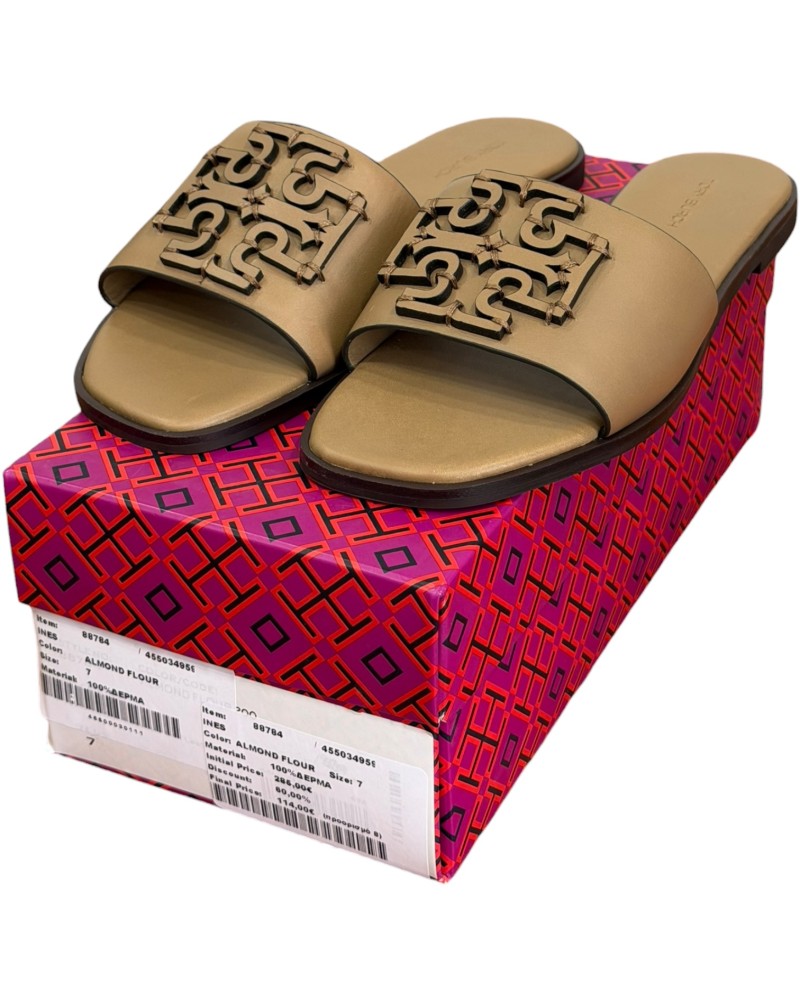 Δερμάτινη Γυναικεία Παντόφλα - A62