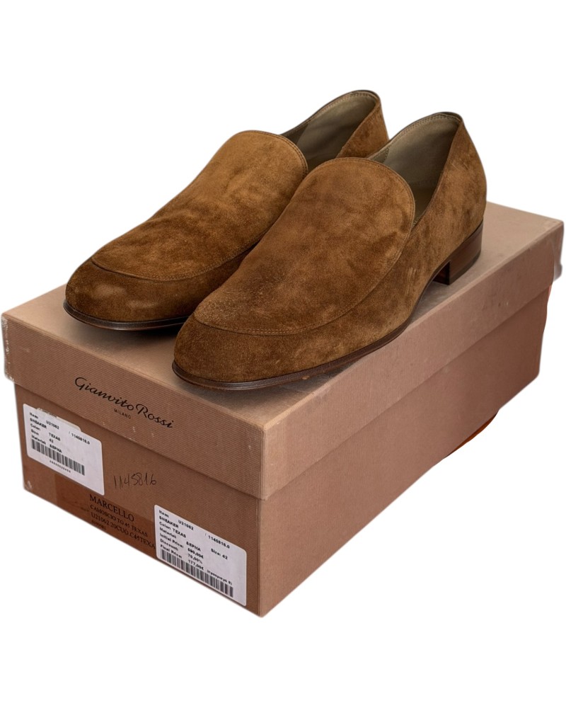 Δερμάτινο Ανδρικό Παπούτσι - A7